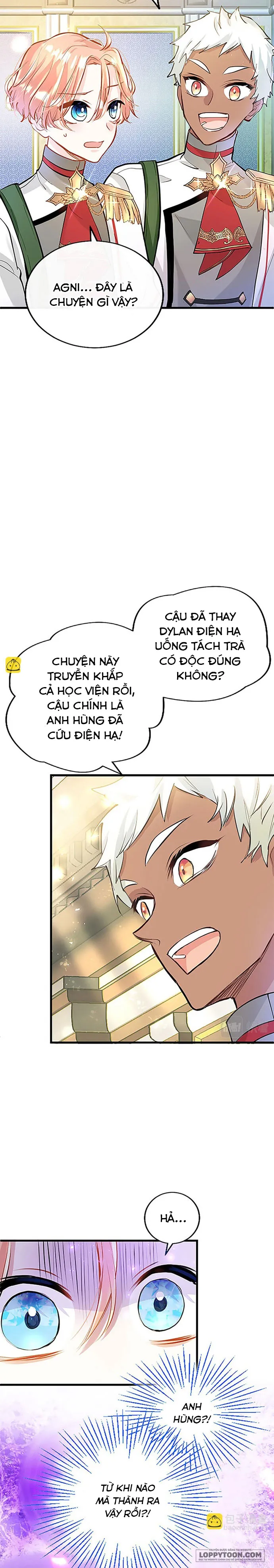 Đại Tiểu Thư Sao Phải Giả Nam - Chap 10 - Trang 3