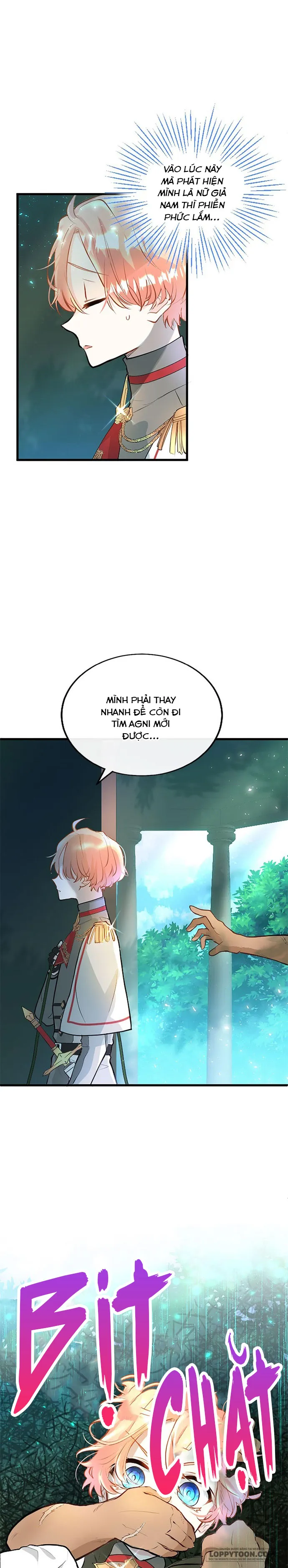 Đại Tiểu Thư Sao Phải Giả Nam - Chap 10 - Trang 23