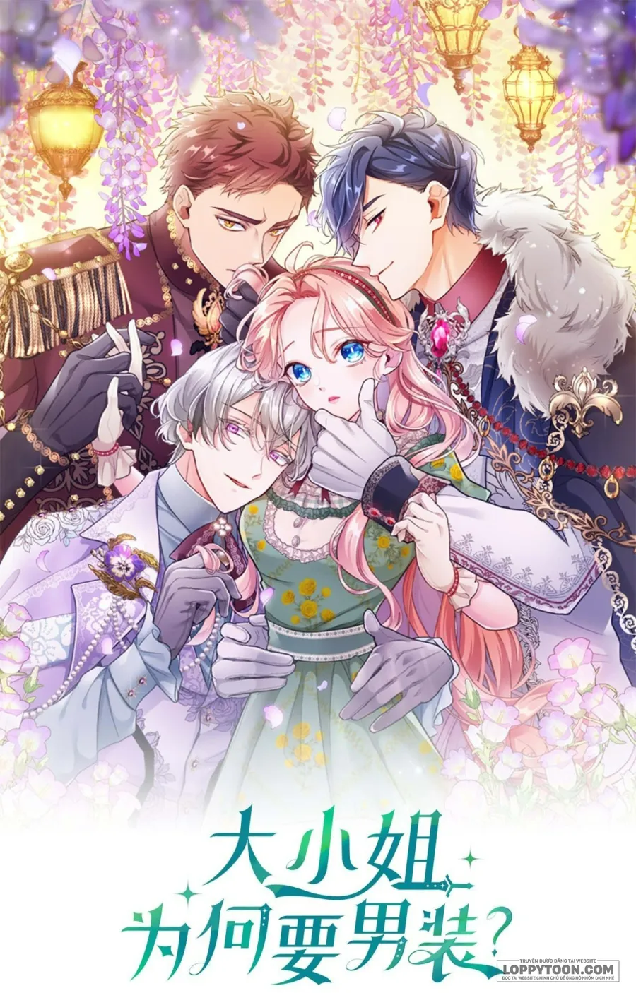 Đại Tiểu Thư Sao Phải Giả Nam - Chap 107 - Trang 1
