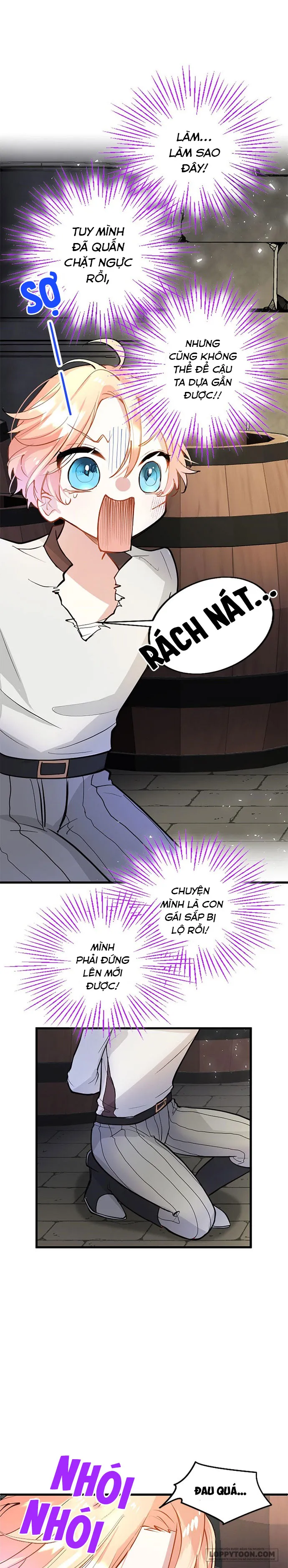 Đại Tiểu Thư Sao Phải Giả Nam - Chap 12 - Trang 12