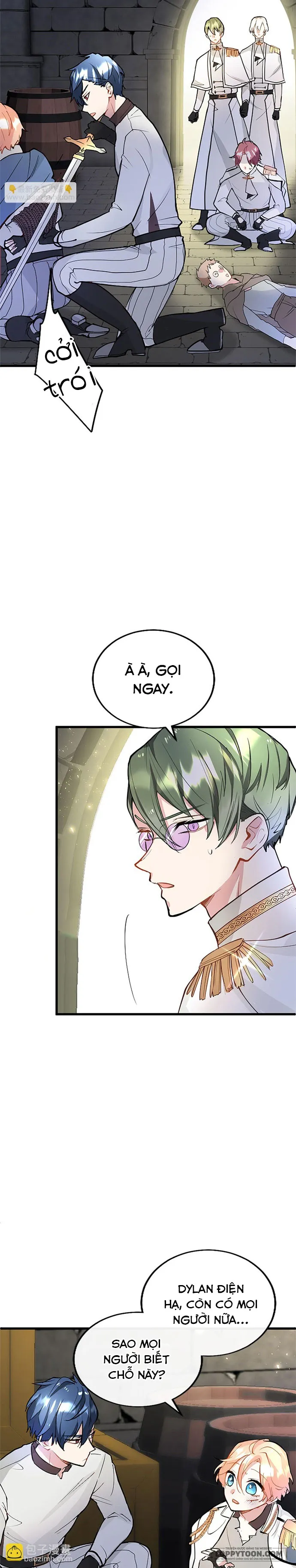 Đại Tiểu Thư Sao Phải Giả Nam - Chap 12 - Trang 16