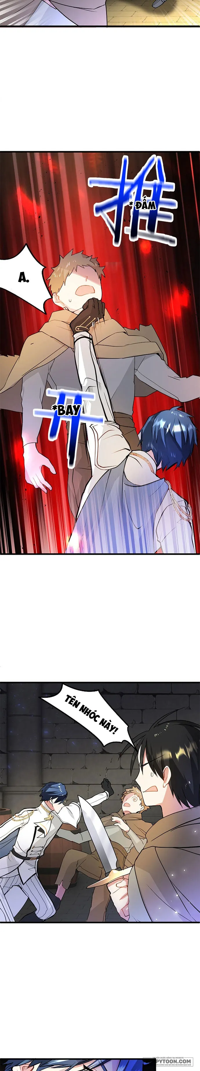 Đại Tiểu Thư Sao Phải Giả Nam - Chap 12 - Trang 8