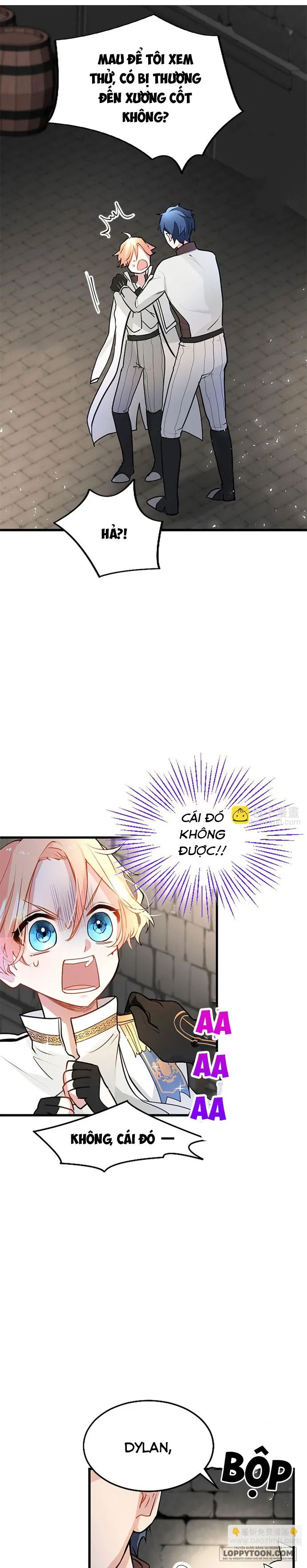Đại Tiểu Thư Sao Phải Giả Nam - Chap 13 - Trang 8
