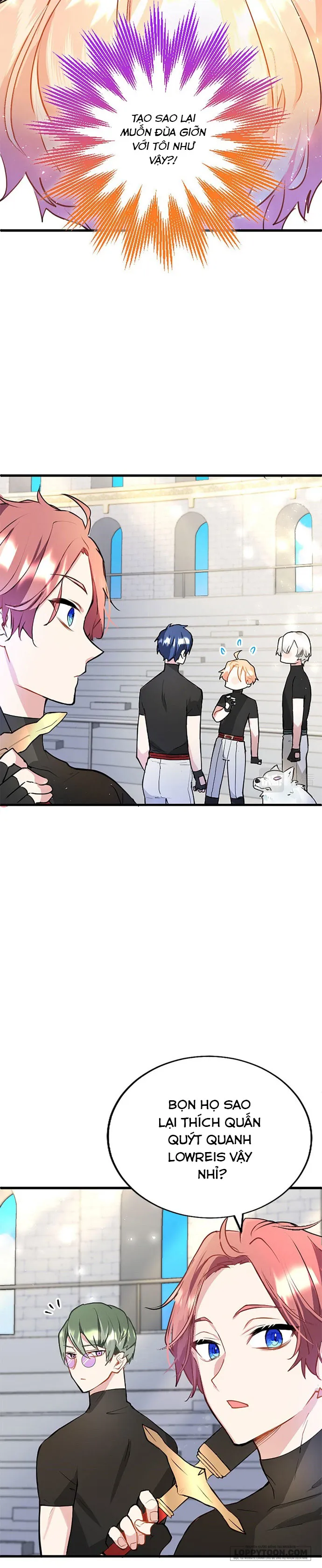 Đại Tiểu Thư Sao Phải Giả Nam - Chap 14 - Trang 14