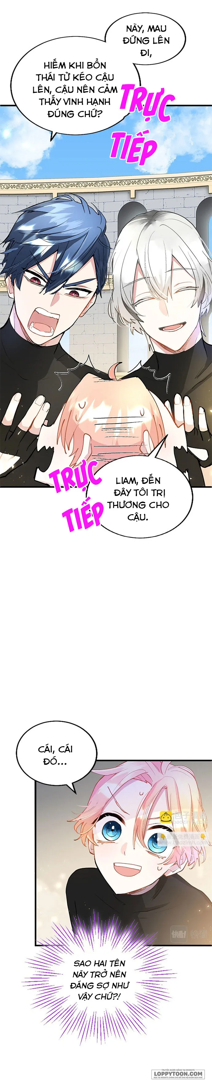 Đại Tiểu Thư Sao Phải Giả Nam - Chap 15 - Trang 11