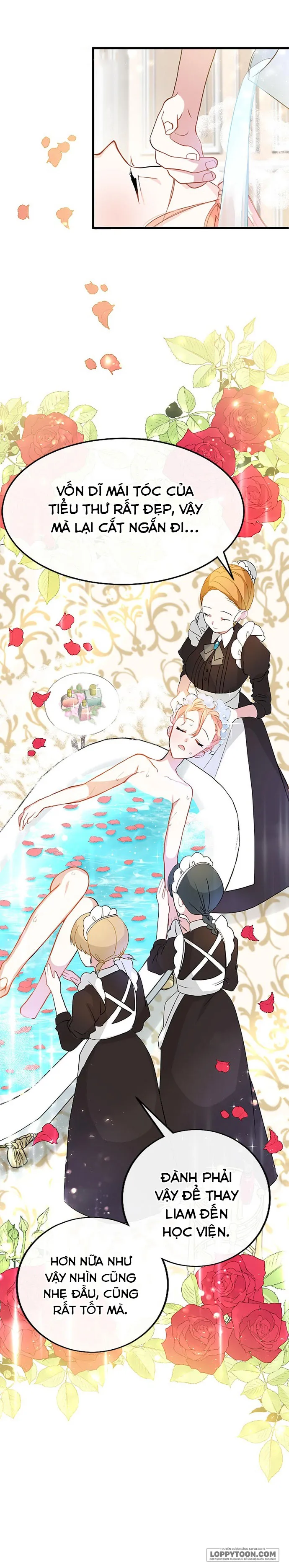 Đại Tiểu Thư Sao Phải Giả Nam - Chap 16 - Trang 8