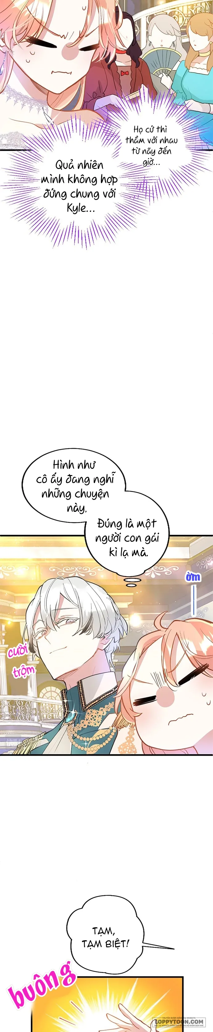 Đại Tiểu Thư Sao Phải Giả Nam - Chap 18 - Trang 14