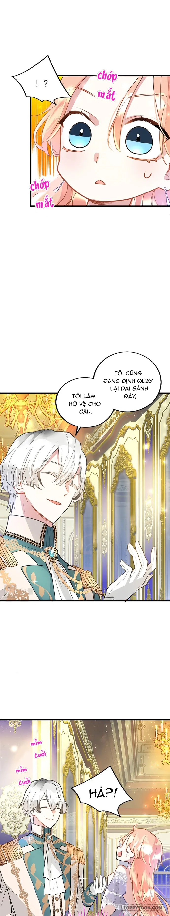 Đại Tiểu Thư Sao Phải Giả Nam - Chap 18 - Trang 8