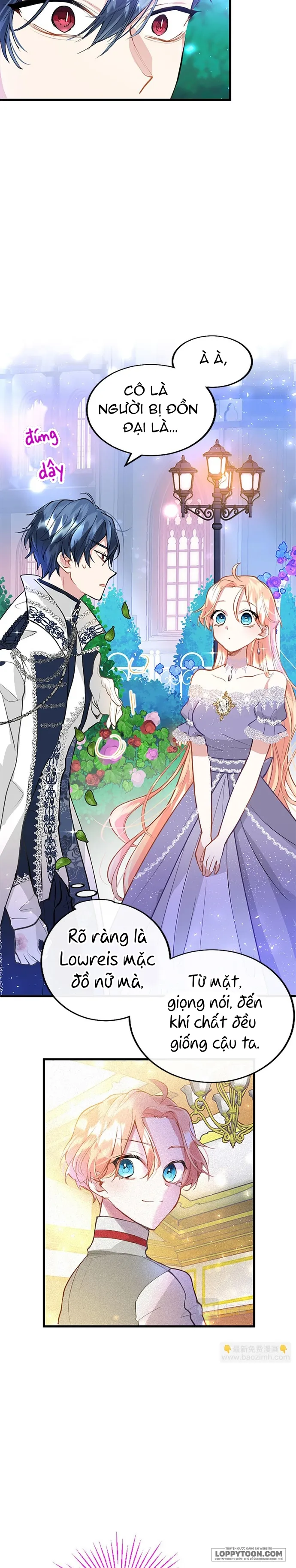 Đại Tiểu Thư Sao Phải Giả Nam - Chap 19 - Trang 12