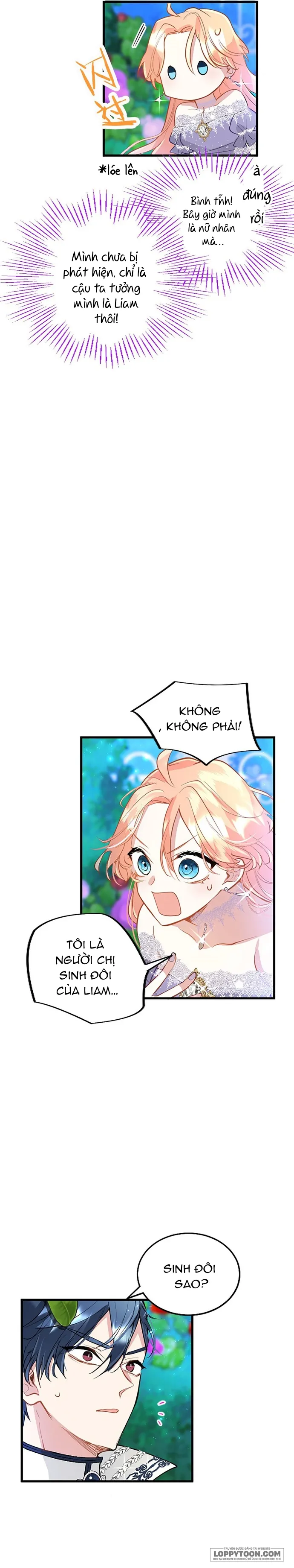 Đại Tiểu Thư Sao Phải Giả Nam - Chap 19 - Trang 10