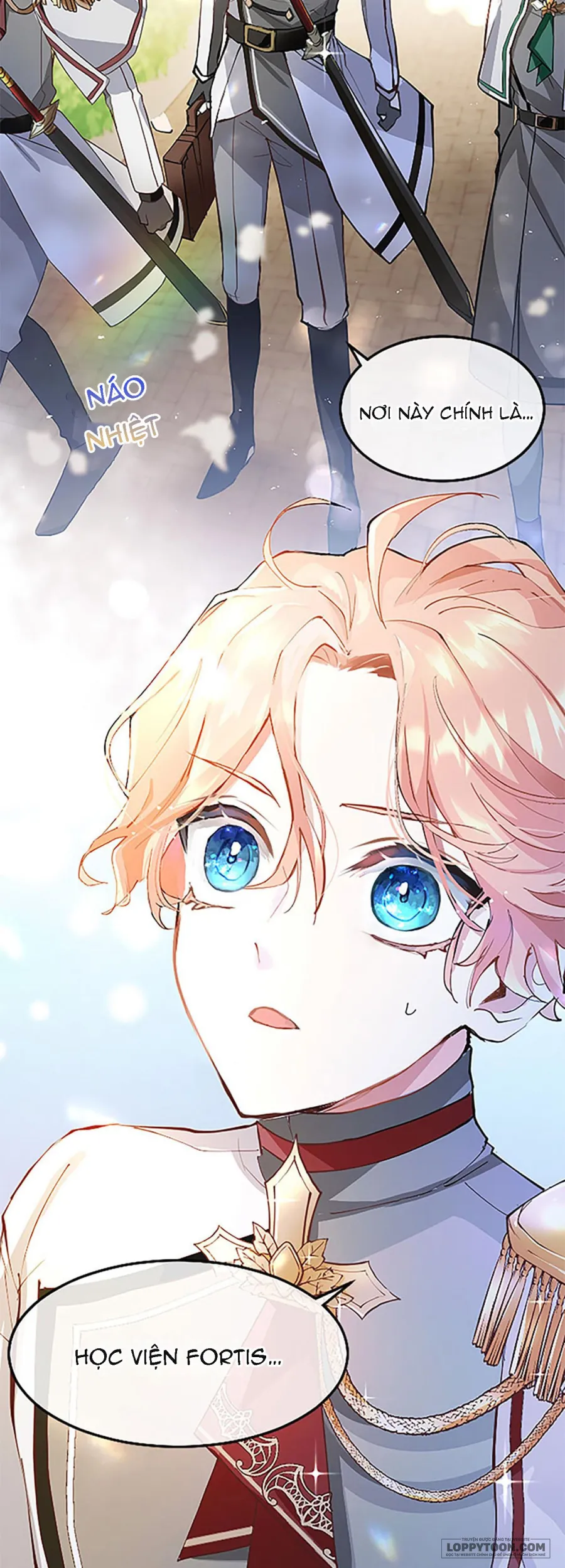 Đại Tiểu Thư Sao Phải Giả Nam - Chap 2 - Trang 3