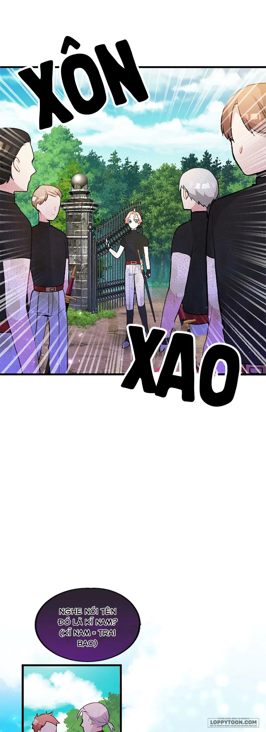 Đại Tiểu Thư Sao Phải Giả Nam - Chap 25 - Trang 20