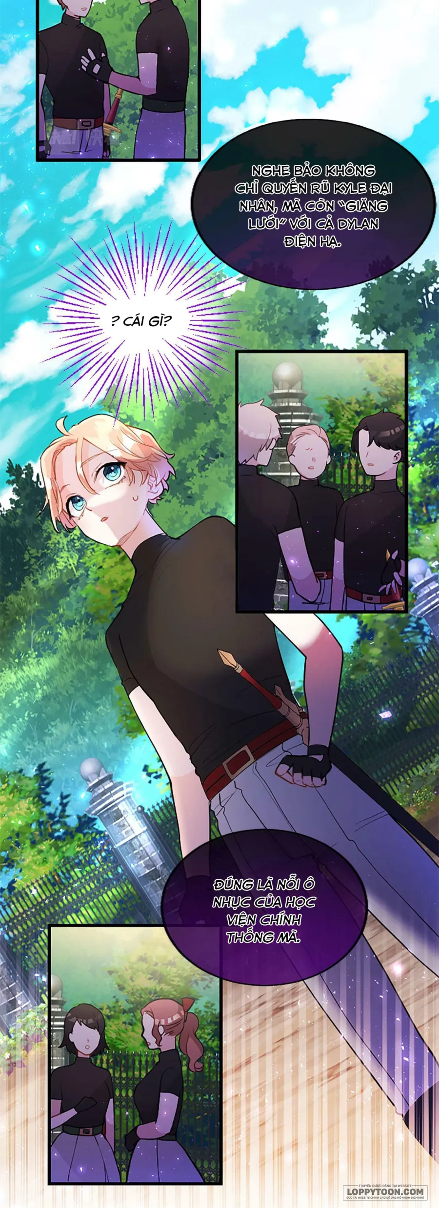 Đại Tiểu Thư Sao Phải Giả Nam - Chap 25 - Trang 21