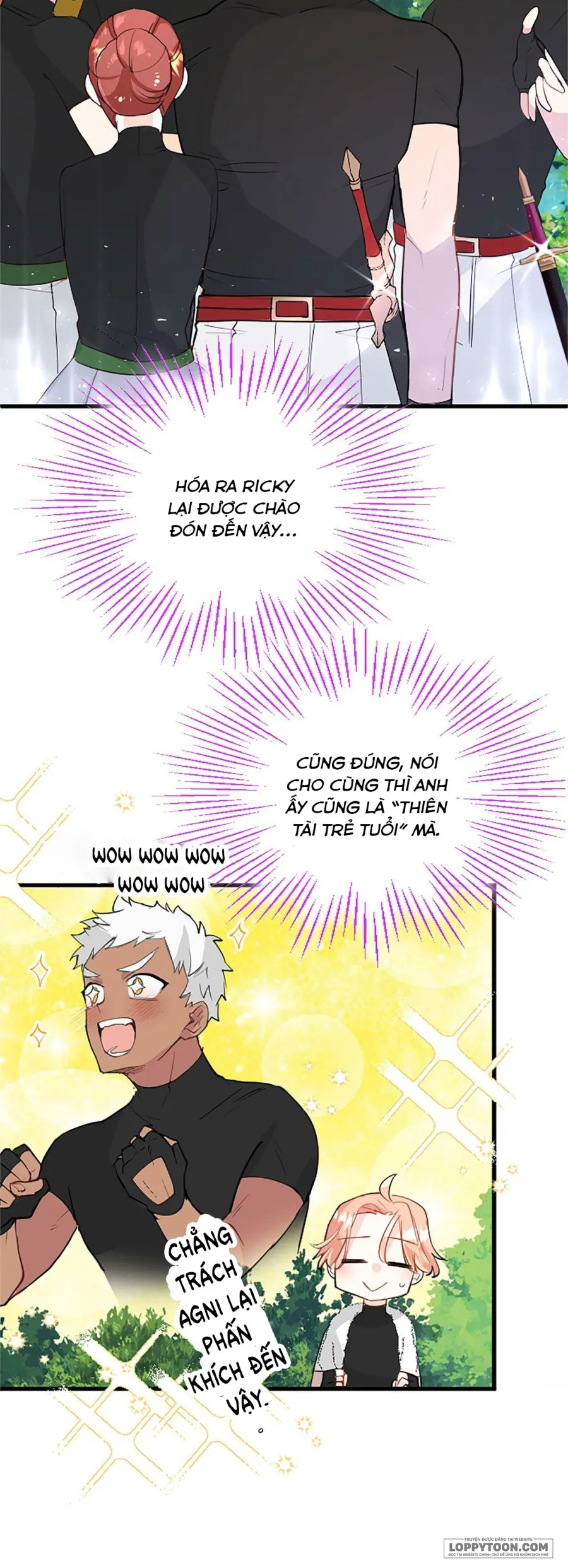 Đại Tiểu Thư Sao Phải Giả Nam - Chap 27 - Trang 20