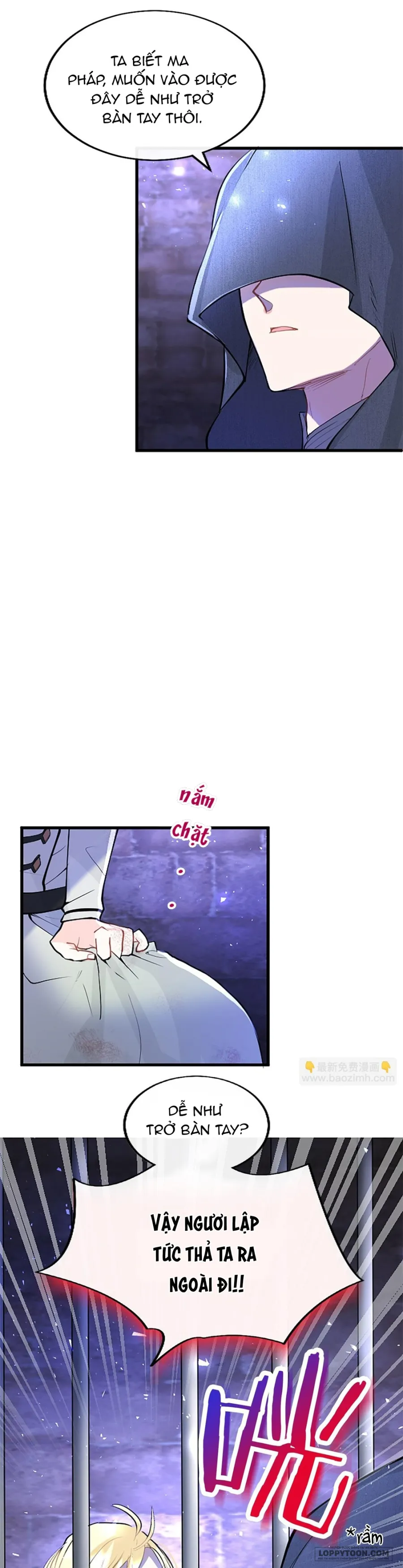 Đại Tiểu Thư Sao Phải Giả Nam - Chap 30 - Trang 36
