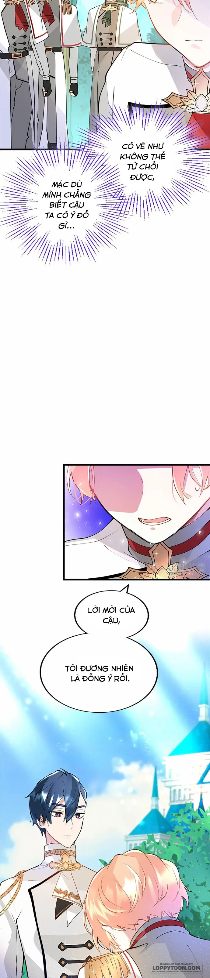 Đại Tiểu Thư Sao Phải Giả Nam - Chap 5 - Trang 13