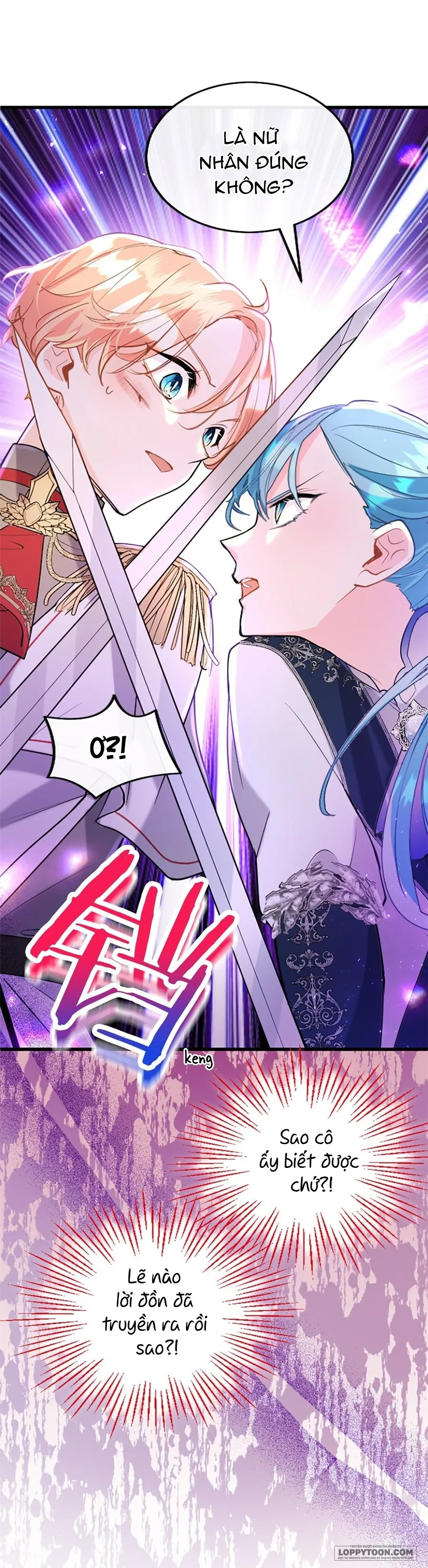 Đại Tiểu Thư Sao Phải Giả Nam - Chap 60 - Trang 45