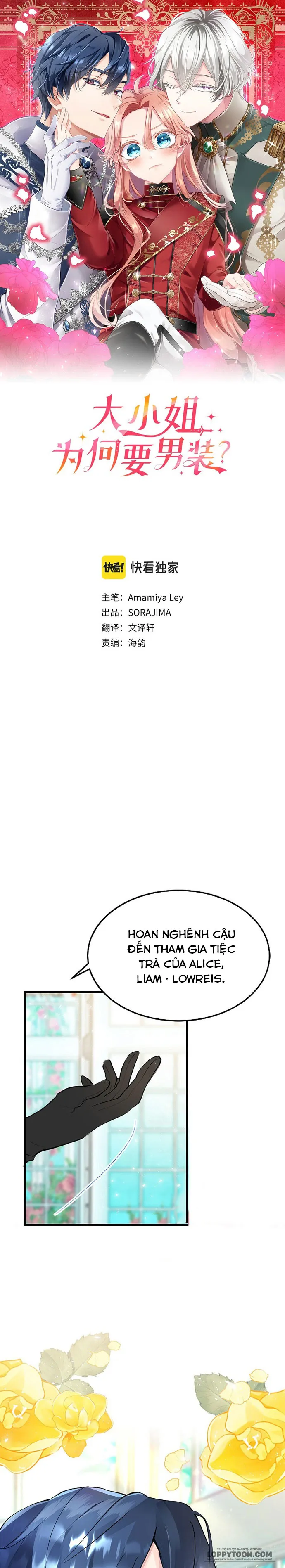 Đại Tiểu Thư Sao Phải Giả Nam - Chap 7 - Trang 1