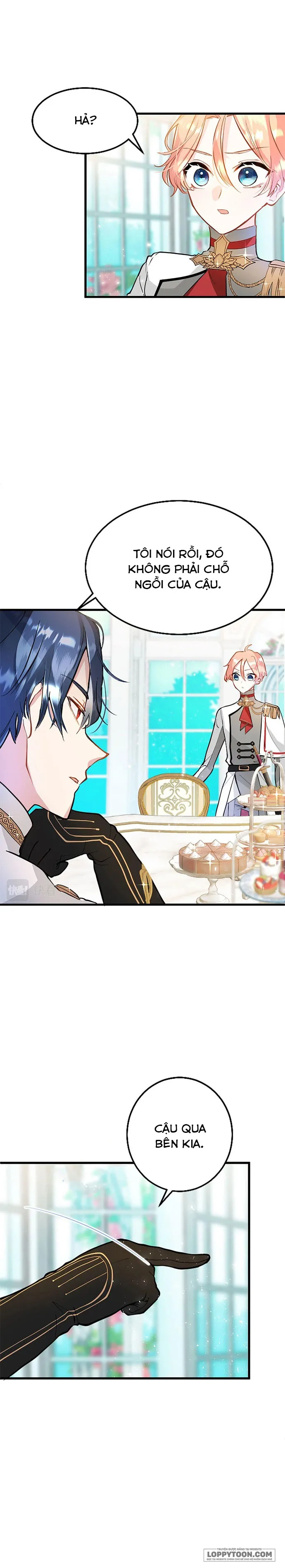 Đại Tiểu Thư Sao Phải Giả Nam - Chap 7 - Trang 3