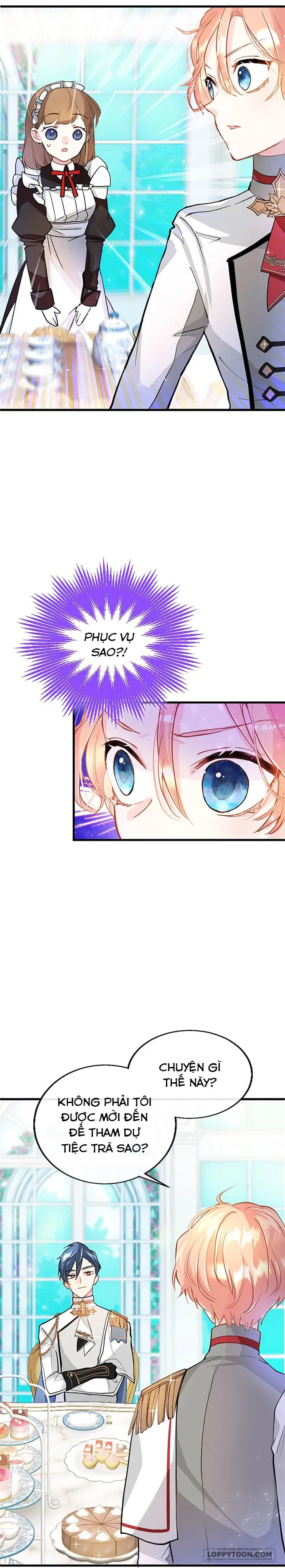 Đại Tiểu Thư Sao Phải Giả Nam - Chap 7 - Trang 4