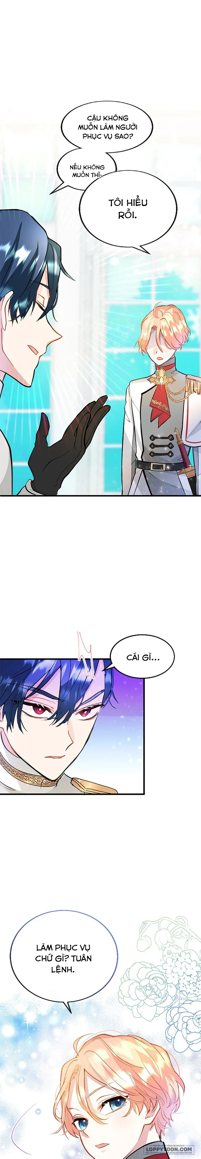 Đại Tiểu Thư Sao Phải Giả Nam - Chap 7 - Trang 8