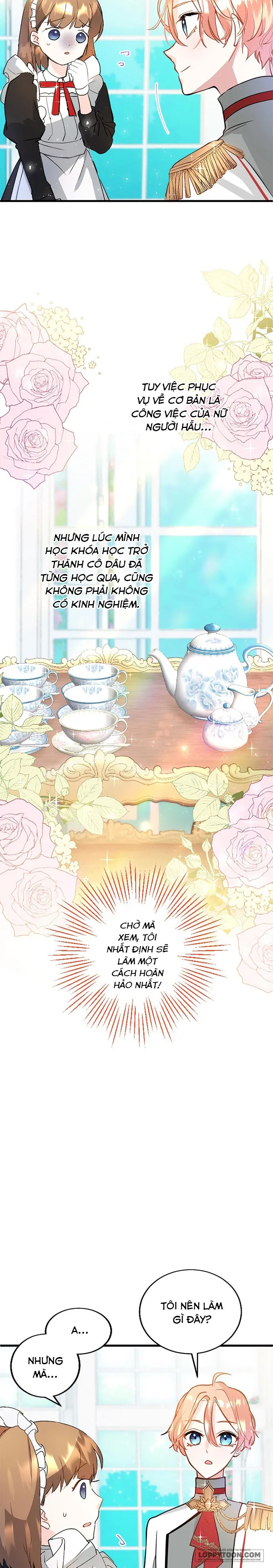 Đại Tiểu Thư Sao Phải Giả Nam - Chap 7 - Trang 10