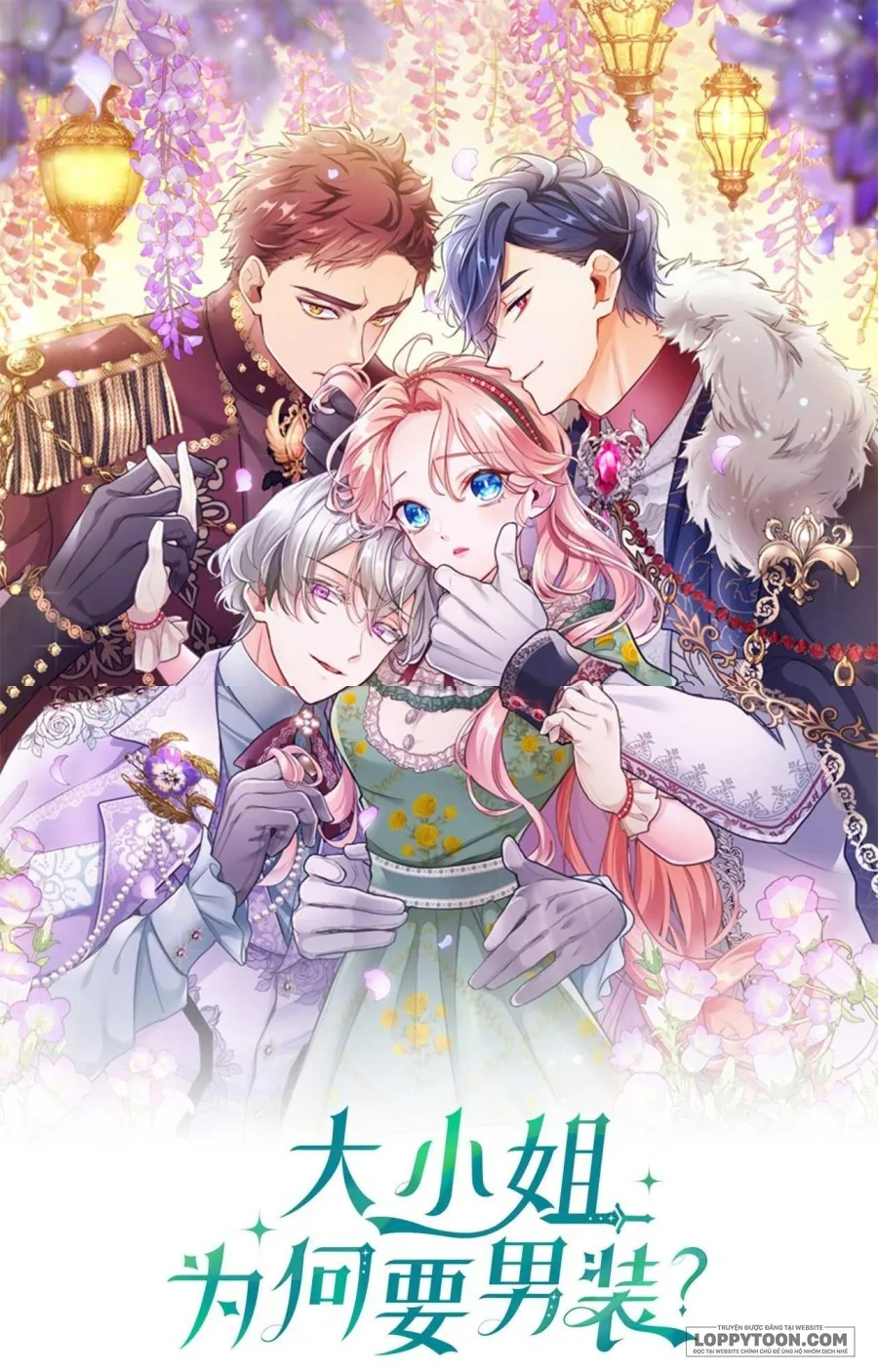 Đại Tiểu Thư Sao Phải Giả Nam - Chap 76 - Trang 1