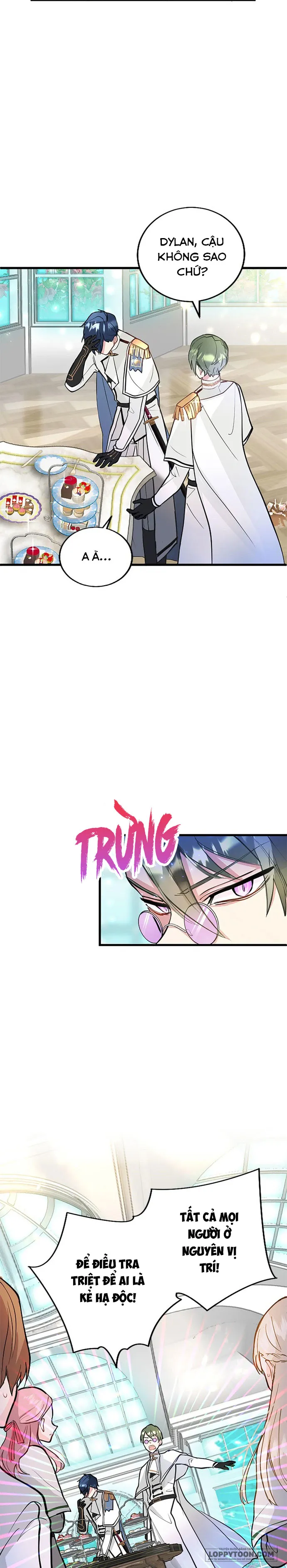Đại Tiểu Thư Sao Phải Giả Nam - Chap 8 - Trang 13