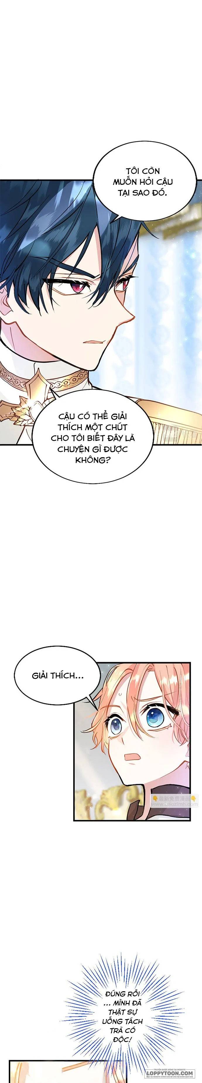 Đại Tiểu Thư Sao Phải Giả Nam - Chap 8 - Trang 22