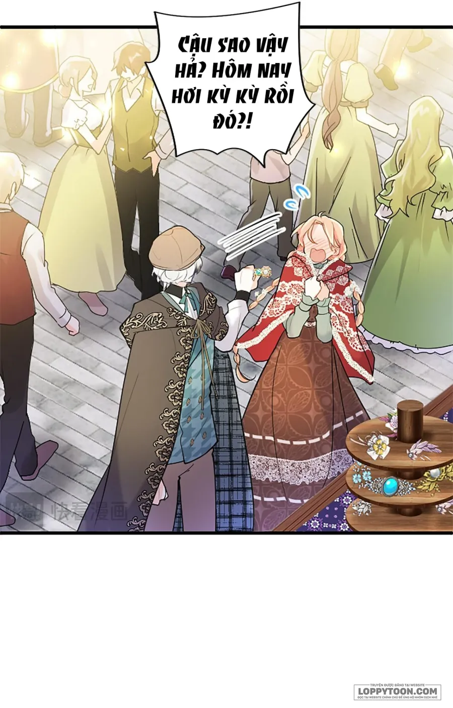 Đại Tiểu Thư Sao Phải Giả Nam - Chap 85 - Trang 41