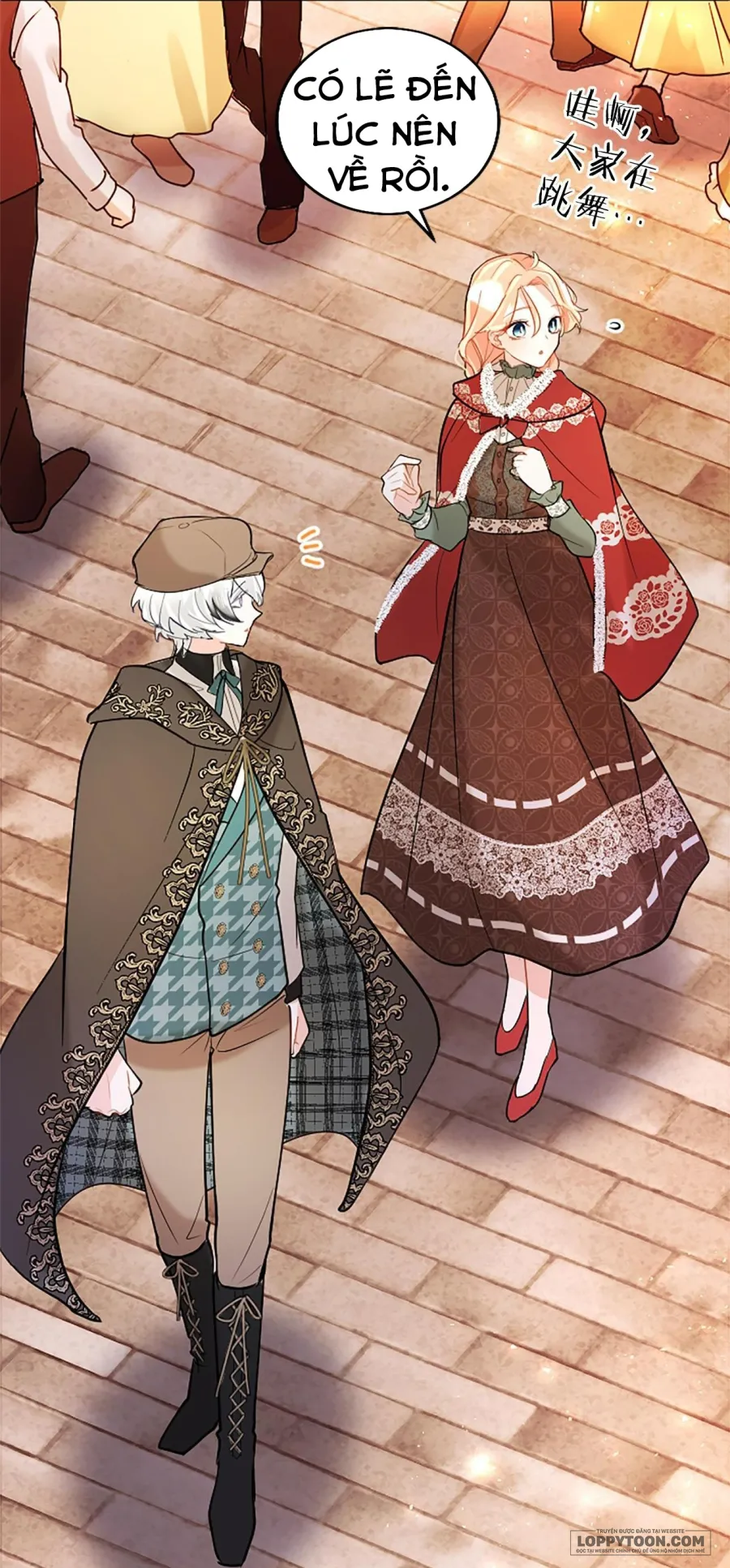 Đại Tiểu Thư Sao Phải Giả Nam - Chap 86 - Trang 21
