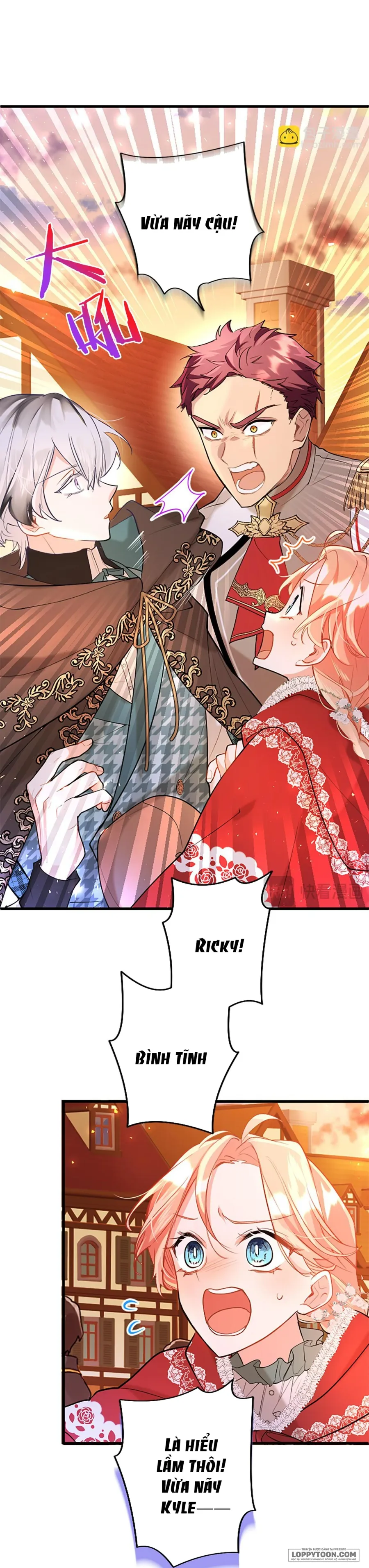 Đại Tiểu Thư Sao Phải Giả Nam - Chap 87 - Trang 20