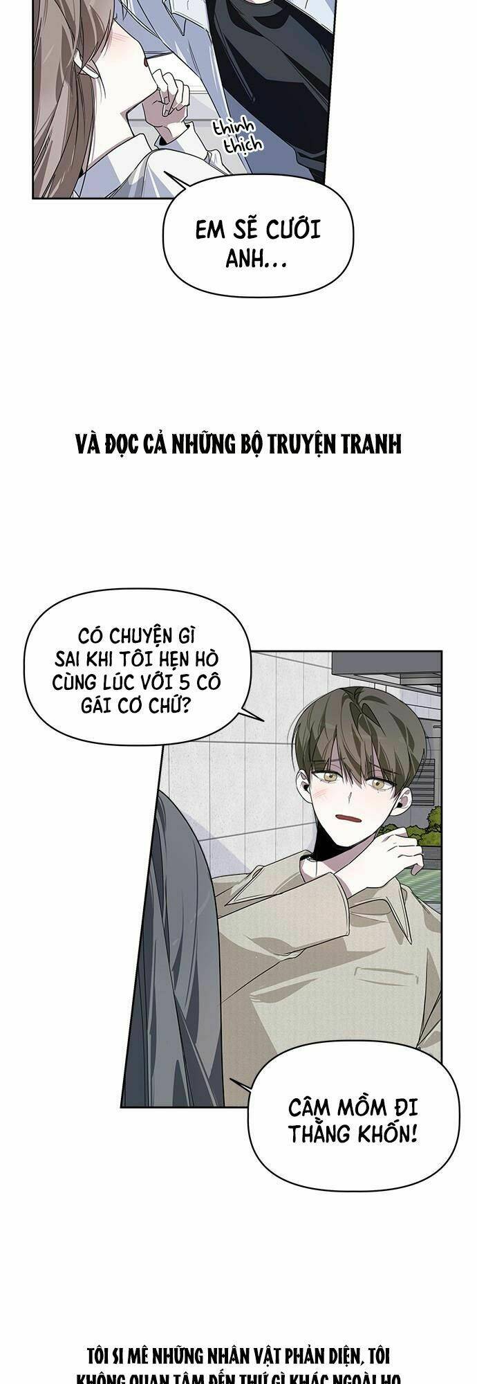 Đàn Anh Xấu Xa - Chap 1 - Trang 7