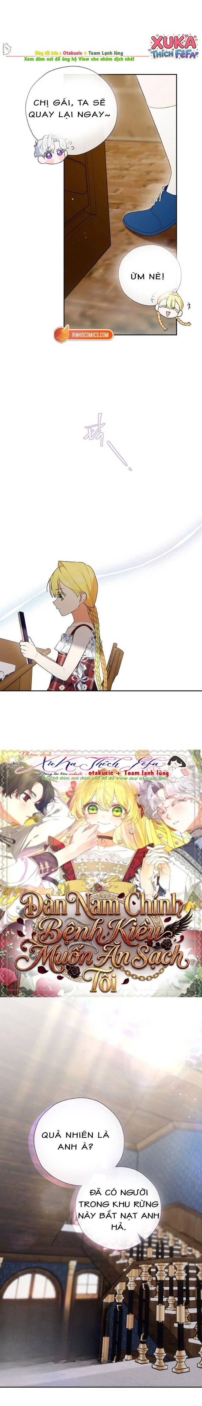 Dàn Nam Chính Bệnh Kiều Muốn Ăn Sạch Tôi - Chap 10 - Trang 13