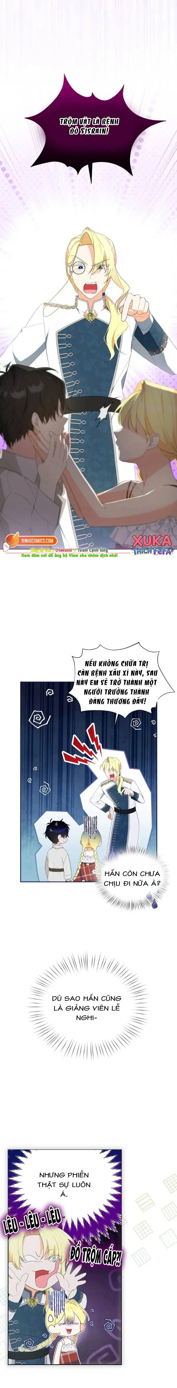 Dàn Nam Chính Bệnh Kiều Muốn Ăn Sạch Tôi - Chap 11 - Trang 11