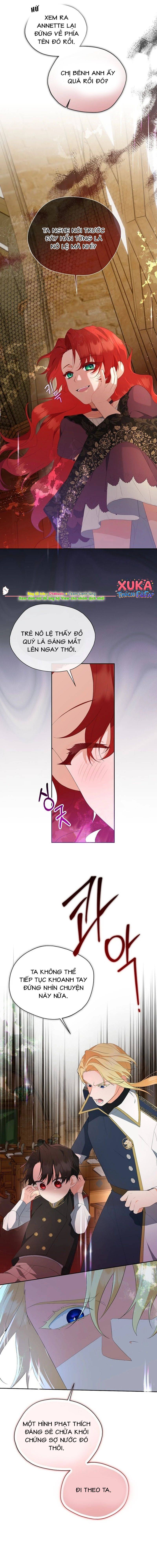 Dàn Nam Chính Bệnh Kiều Muốn Ăn Sạch Tôi - Chap 12 - Trang 16