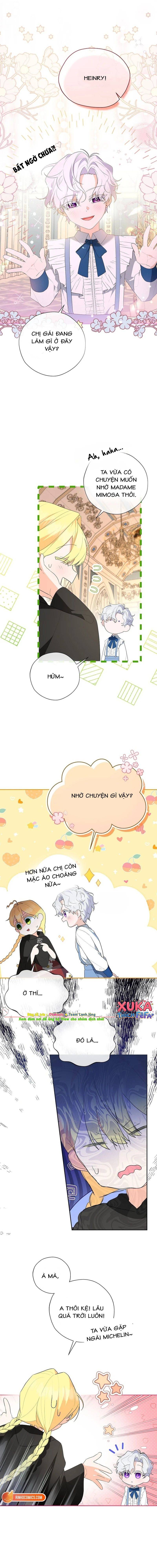 Dàn Nam Chính Bệnh Kiều Muốn Ăn Sạch Tôi - Chap 12 - Trang 3