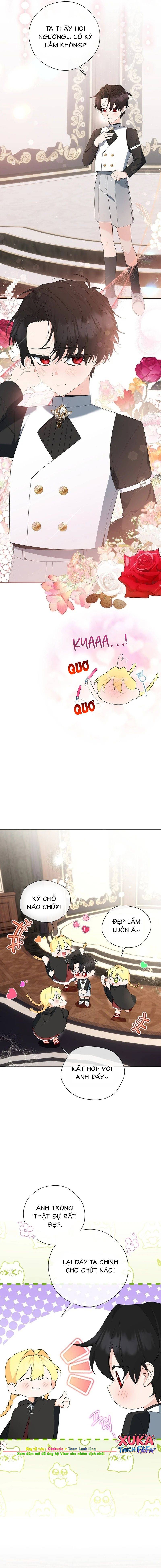 Dàn Nam Chính Bệnh Kiều Muốn Ăn Sạch Tôi - Chap 12 - Trang 10