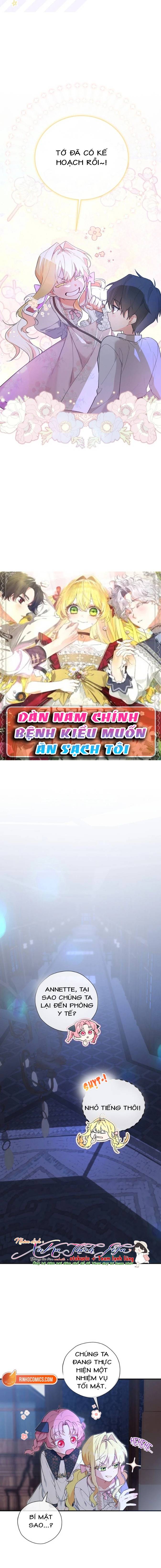 Dàn Nam Chính Bệnh Kiều Muốn Ăn Sạch Tôi - Chap 3 - Trang 4