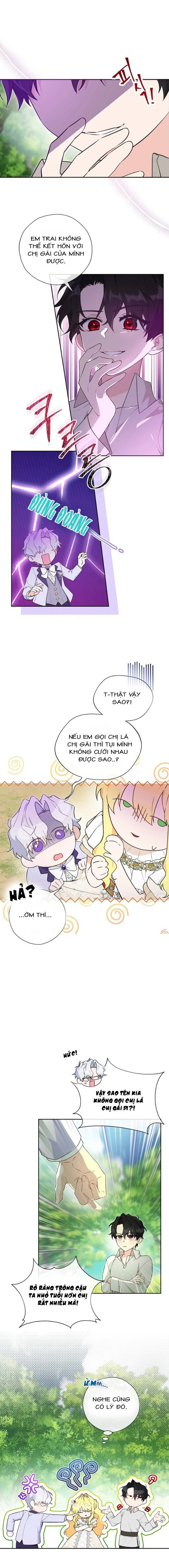 Dàn Nam Chính Bệnh Kiều Muốn Ăn Sạch Tôi - Chap 5 - Trang 3