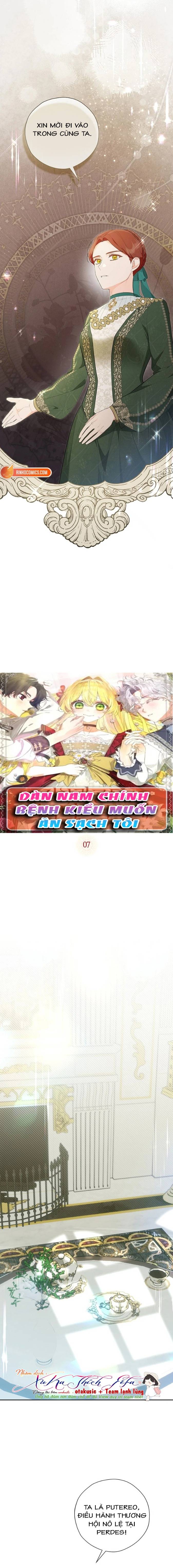 Dàn Nam Chính Bệnh Kiều Muốn Ăn Sạch Tôi - Chap 7 - Trang 5