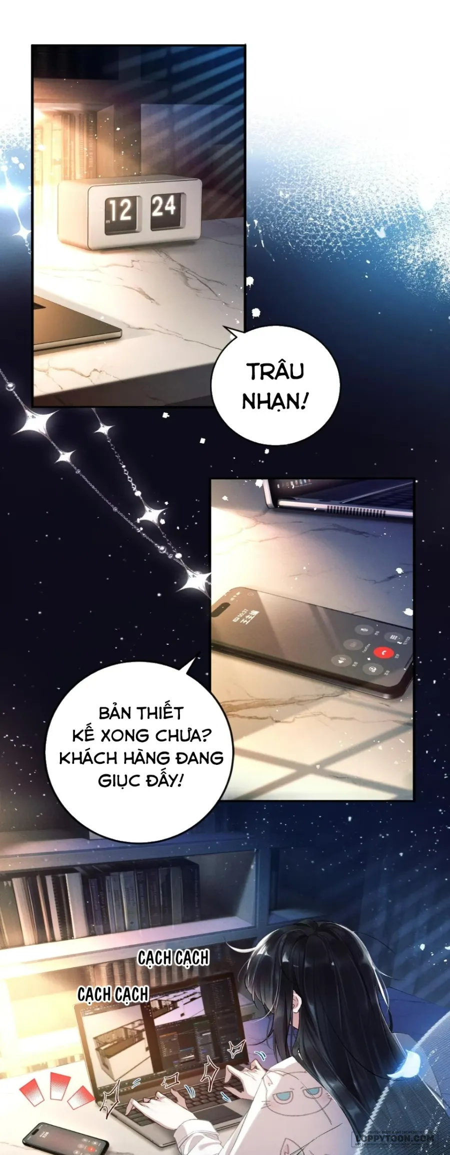 Dâng Cá Muối Cho Sư Tổ - Chap 1 - Trang 2
