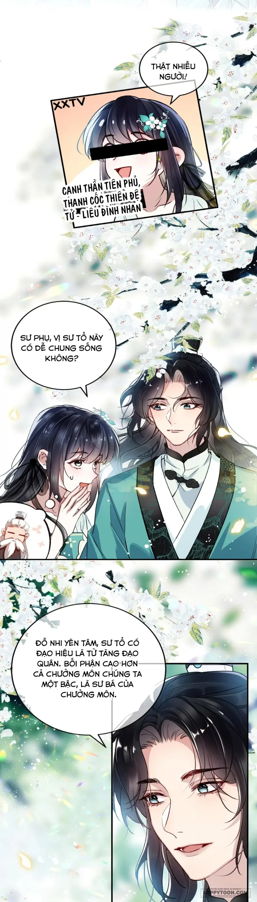 Dâng Cá Muối Cho Sư Tổ - Chap 1 - Trang 11