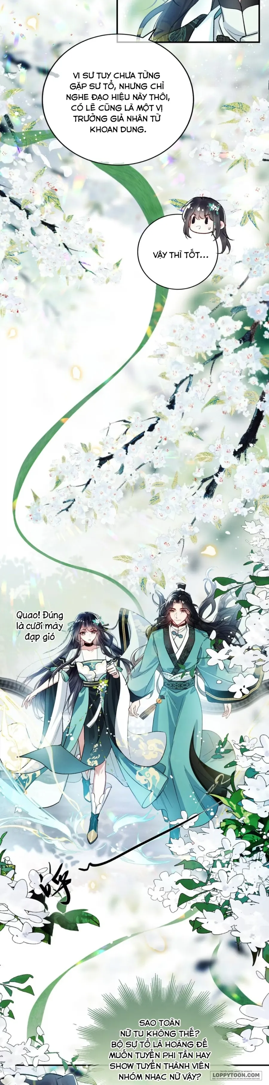 Dâng Cá Muối Cho Sư Tổ - Chap 1 - Trang 12