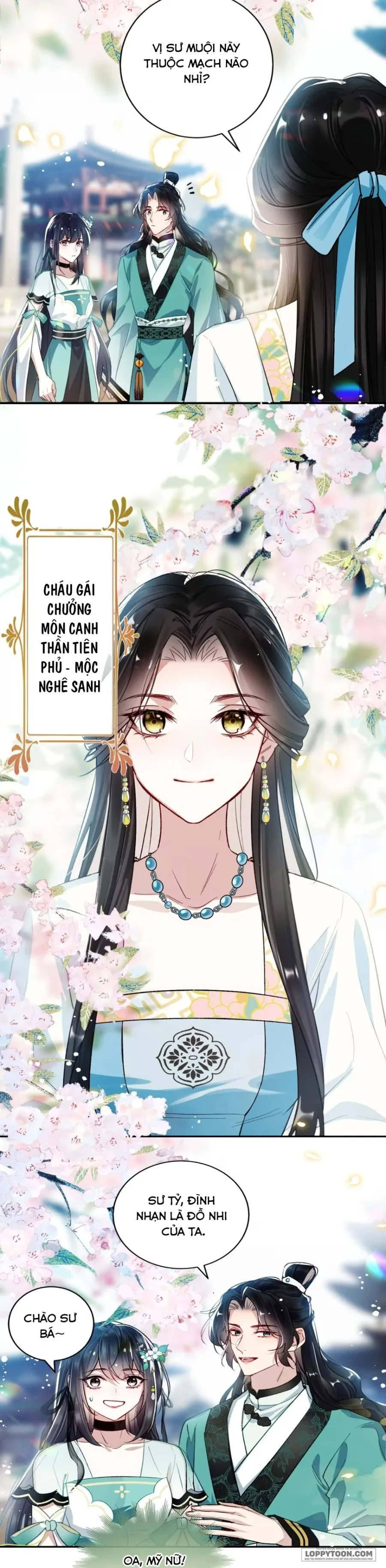 Dâng Cá Muối Cho Sư Tổ - Chap 1 - Trang 14