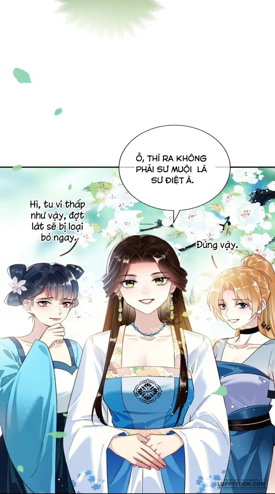 Dâng Cá Muối Cho Sư Tổ - Chap 1 - Trang 15