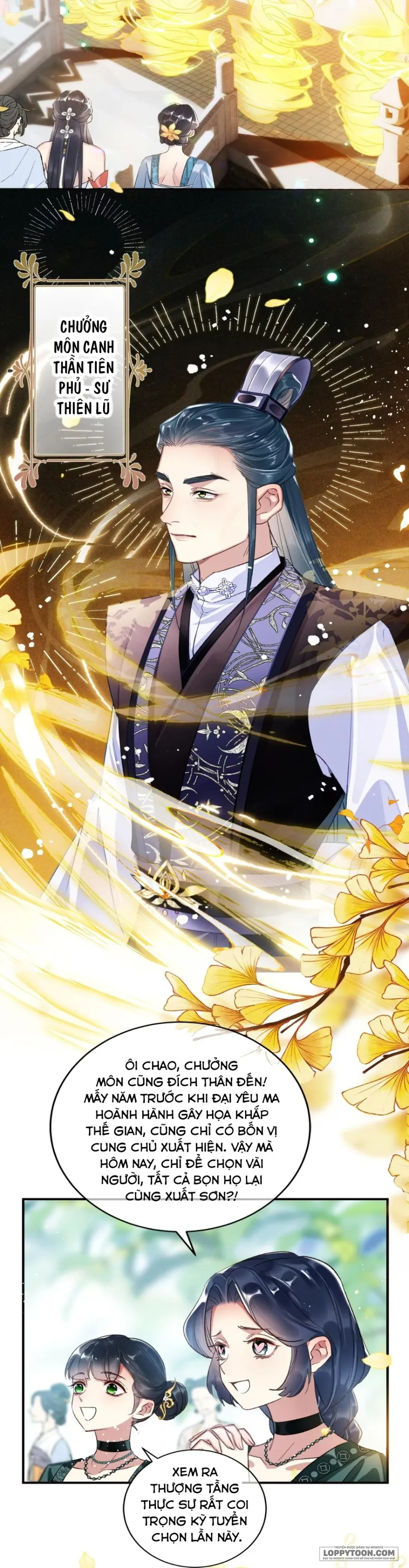 Dâng Cá Muối Cho Sư Tổ - Chap 1 - Trang 19