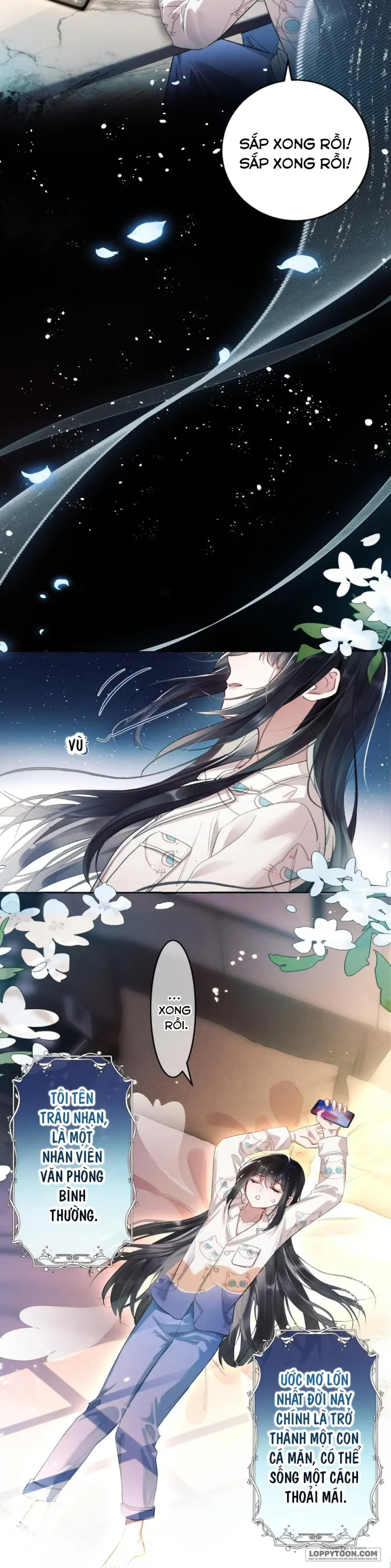 Dâng Cá Muối Cho Sư Tổ - Chap 1 - Trang 3