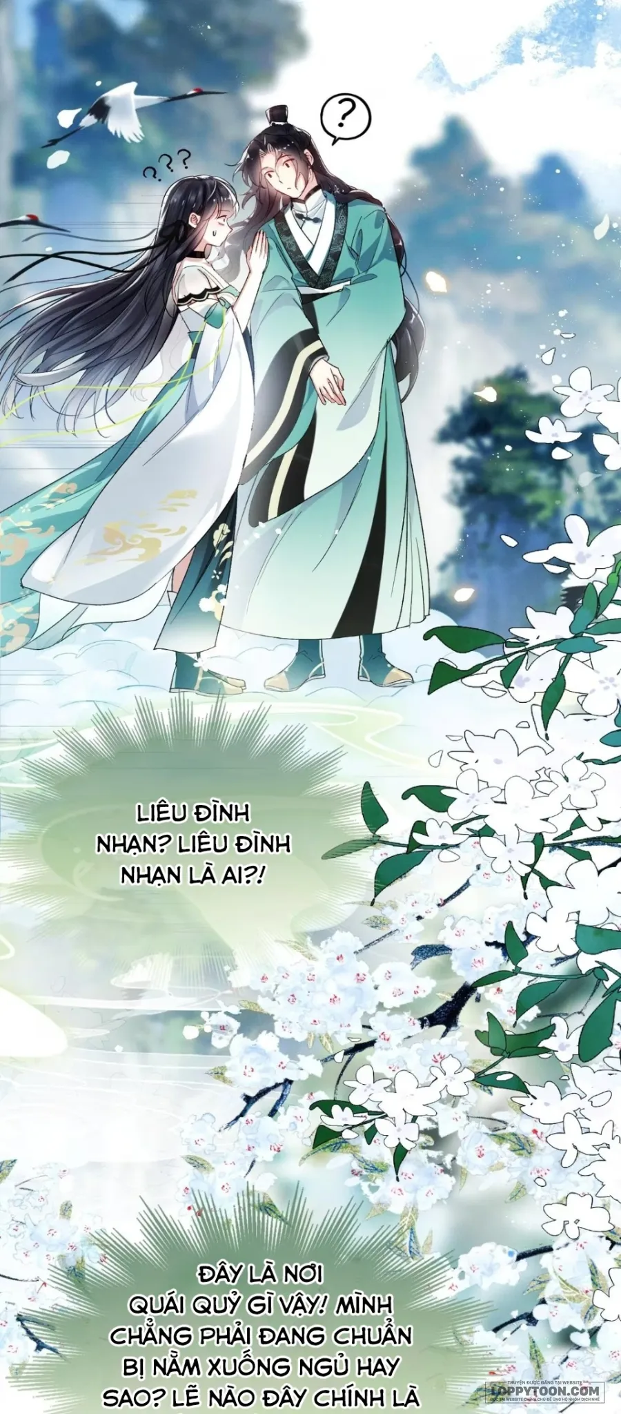 Dâng Cá Muối Cho Sư Tổ - Chap 1 - Trang 7
