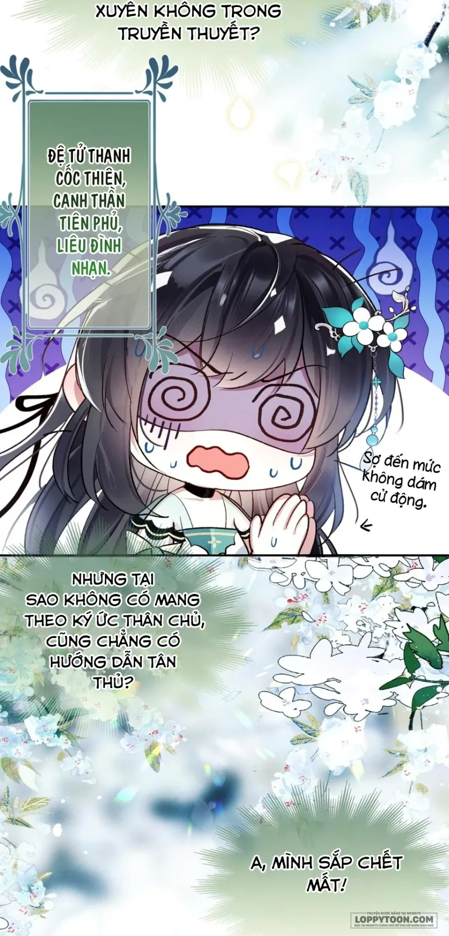 Dâng Cá Muối Cho Sư Tổ - Chap 1 - Trang 8
